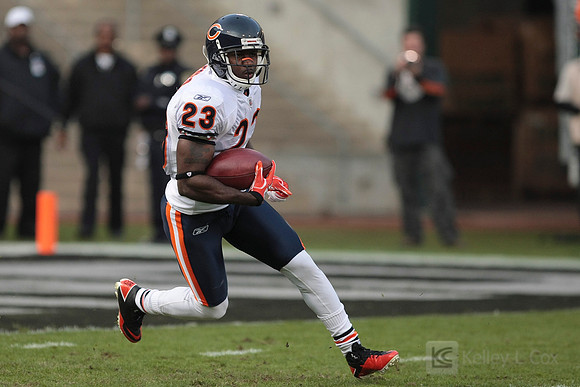 NFL: Chicago Bears at Oakland Raiders
