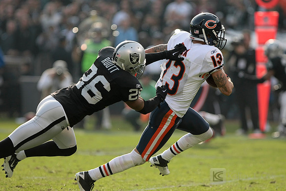 NFL: Chicago Bears at Oakland Raiders