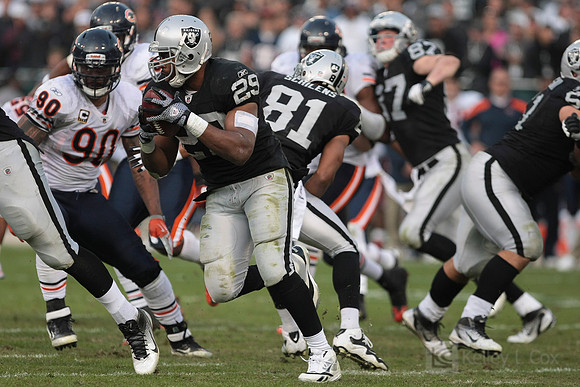 NFL: Chicago Bears at Oakland Raiders