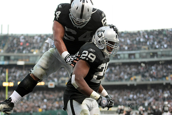NFL: Chicago Bears at Oakland Raiders