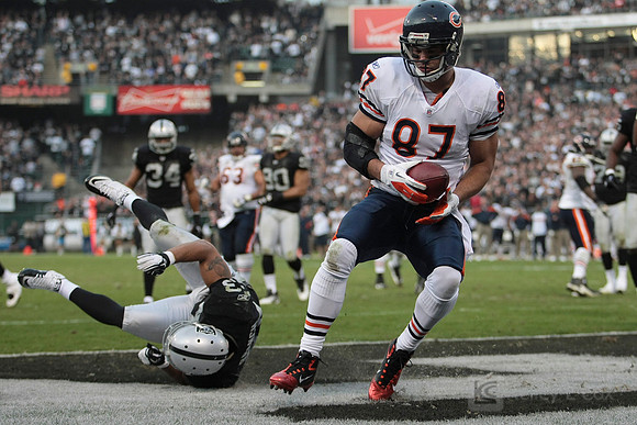 NFL: Chicago Bears at Oakland Raiders
