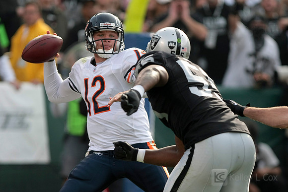 NFL: Chicago Bears at Oakland Raiders