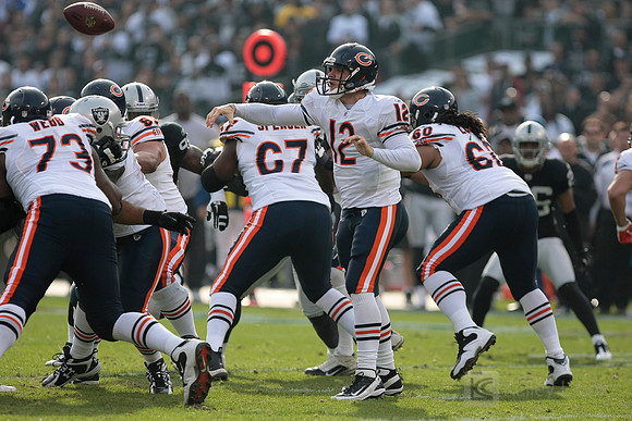 NFL: Chicago Bears at Oakland Raiders