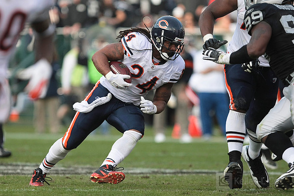 NFL: Chicago Bears at Oakland Raiders