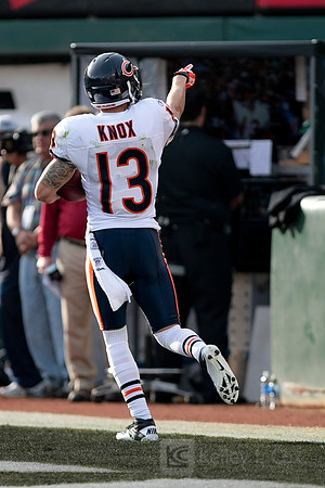 NFL: Chicago Bears at Oakland Raiders