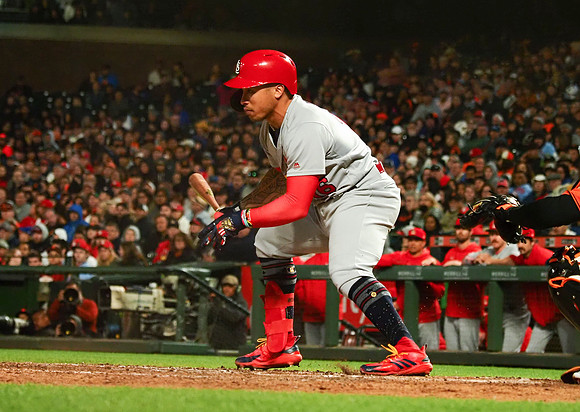MLB: St. Louis Cardinals at San Francisco Giants