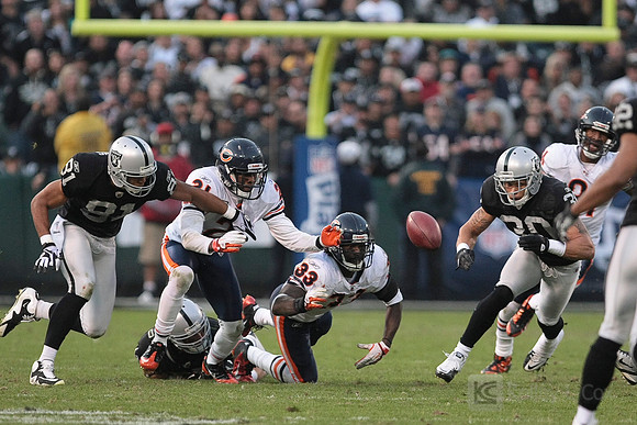 NFL: Chicago Bears at Oakland Raiders