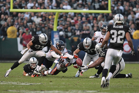 NFL: Chicago Bears at Oakland Raiders