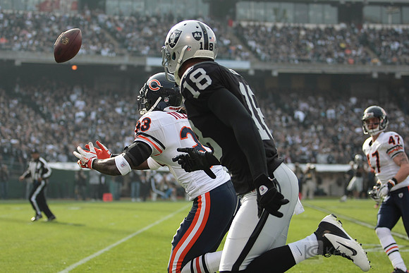 NFL: Chicago Bears at Oakland Raiders