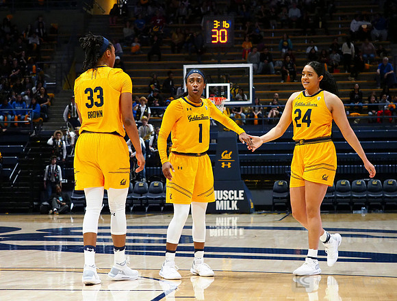 Jaelyn Brown, Asha Thomas, Receé Caldwell