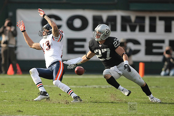 NFL: Chicago Bears at Oakland Raiders