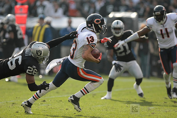 NFL: Chicago Bears at Oakland Raiders