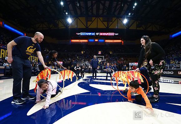 Women's Basketball: California Golden Bears vs Washington State Cougars
