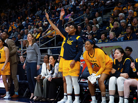 Women's Basketball: California Golden Bears vs Washington State Cougars