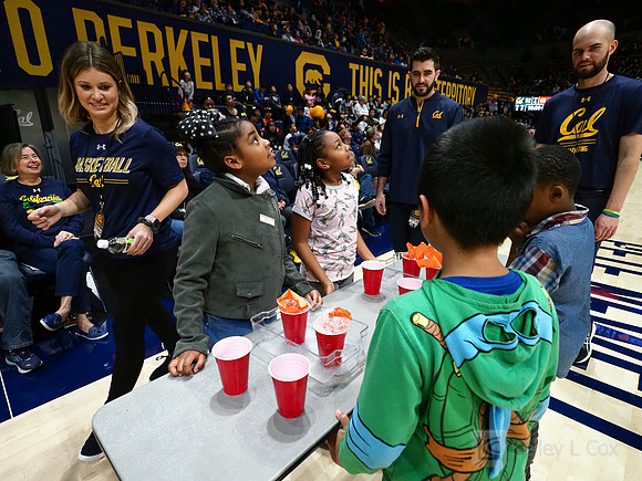 Women's Basketball: California Golden Bears vs Washington State Cougars