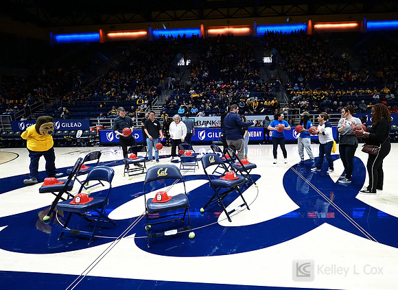 Women's Basketball: California Golden Bears vs Washington State Cougars