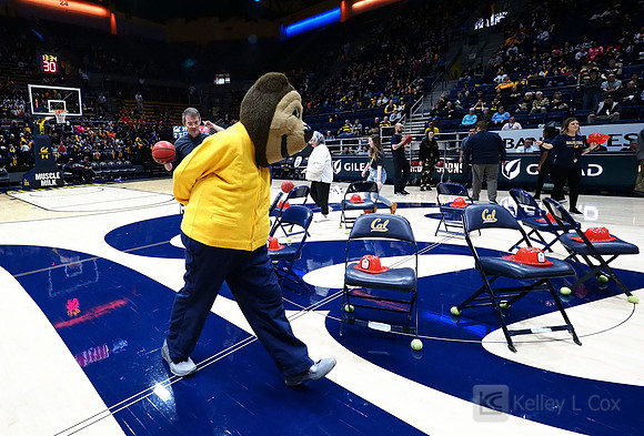 Women's Basketball: California Golden Bears vs Washington State Cougars