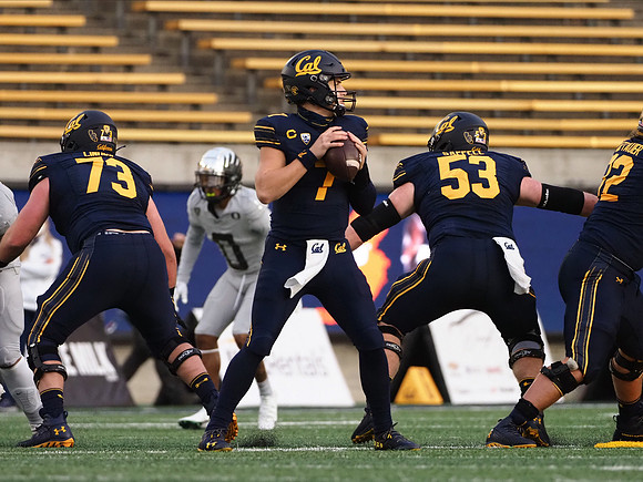 NCAA Football: Oregon at California