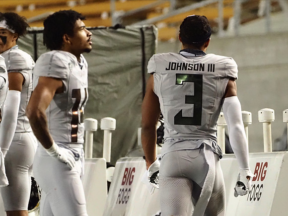 NCAA Football: Oregon at California