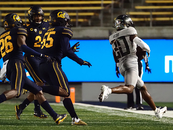 NCAA Football: Oregon at California