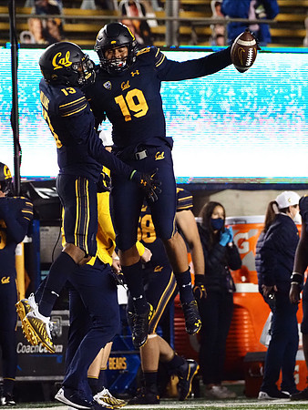 NCAA Football: Oregon at California
