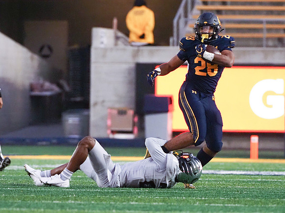 NCAA Football: Oregon at California