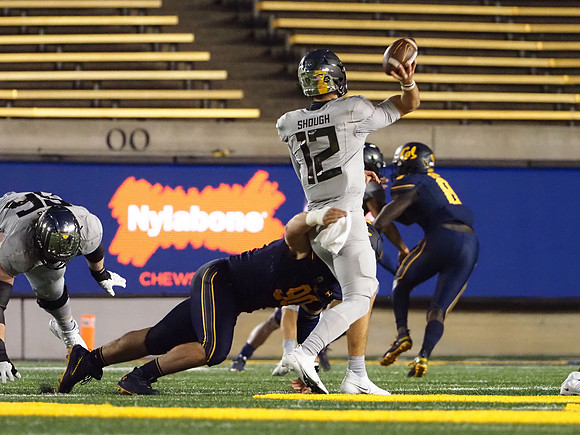 NCAA Football: Oregon at California