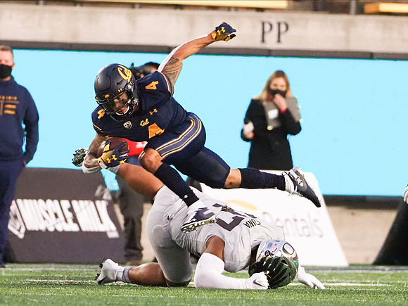 NCAA Football: Oregon at California