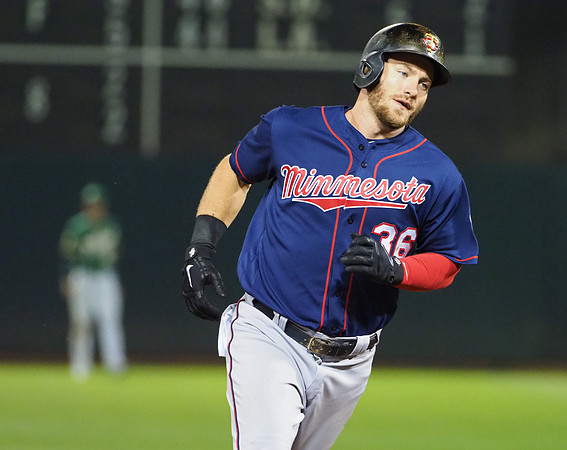 MLB: Minnesota Twins at Oakland Athletics