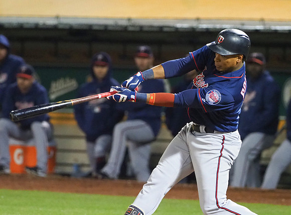 MLB: Minnesota Twins at Oakland Athletics