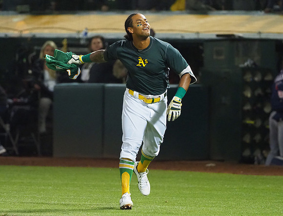 MLB: Minnesota Twins at Oakland Athletics