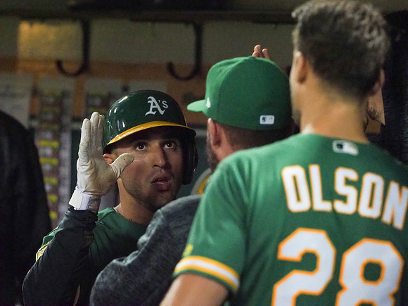 MLB: Minnesota Twins at Oakland Athletics