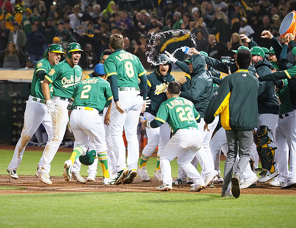 MLB: Minnesota Twins at Oakland Athletics