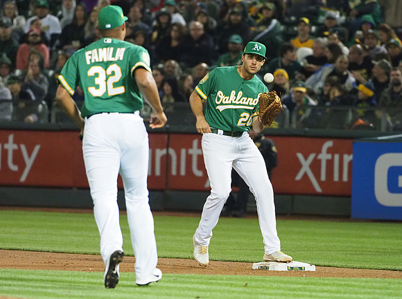 MLB: Minnesota Twins at Oakland Athletics