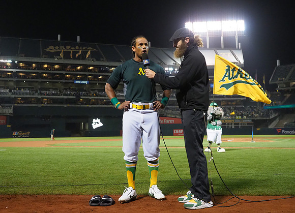 MLB: Minnesota Twins at Oakland Athletics