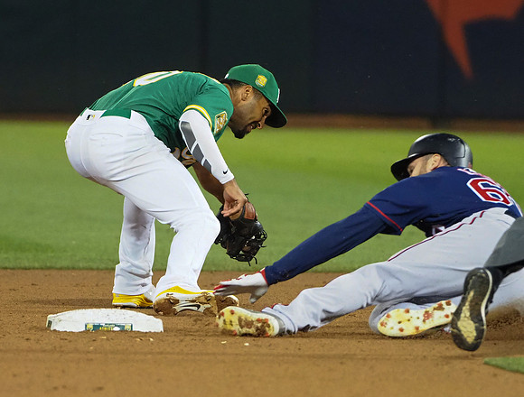 MLB: Minnesota Twins at Oakland Athletics