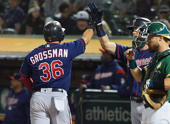 MLB: Minnesota Twins at Oakland Athletics