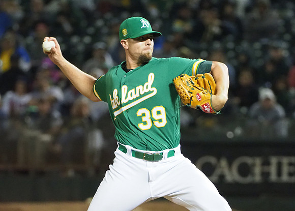 MLB: Minnesota Twins at Oakland Athletics