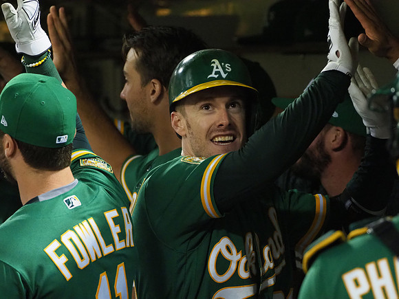 MLB: Minnesota Twins at Oakland Athletics