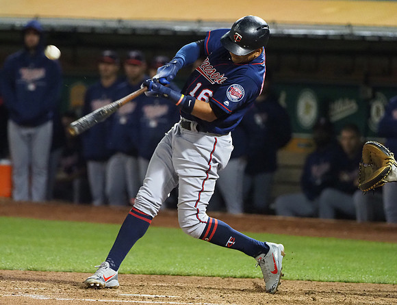 MLB: Minnesota Twins at Oakland Athletics