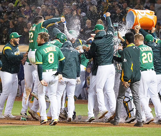 MLB: Minnesota Twins at Oakland Athletics