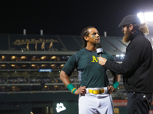 MLB: Minnesota Twins at Oakland Athletics