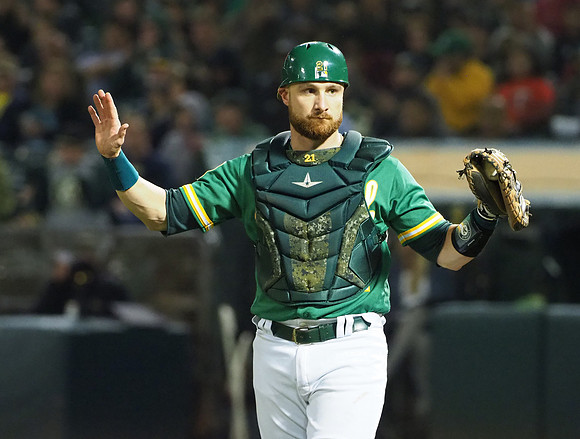 MLB: Minnesota Twins at Oakland Athletics