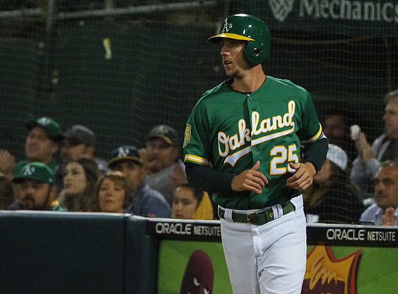 MLB: Minnesota Twins at Oakland Athletics