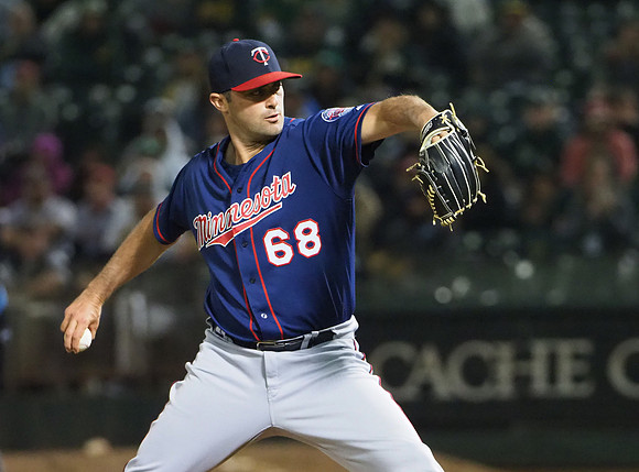 MLB: Minnesota Twins at Oakland Athletics