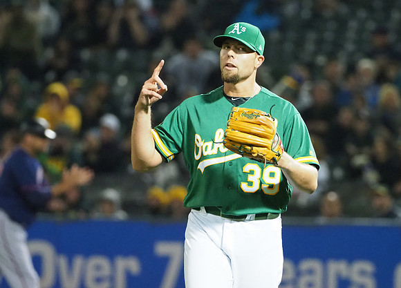 MLB: Minnesota Twins at Oakland Athletics