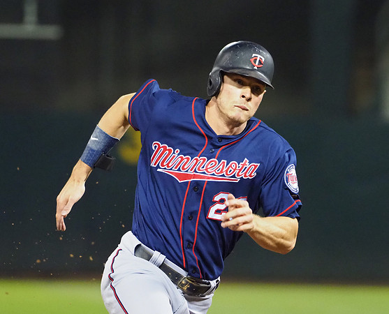 MLB: Minnesota Twins at Oakland Athletics