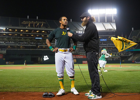 MLB: Minnesota Twins at Oakland Athletics