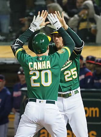 MLB: Minnesota Twins at Oakland Athletics