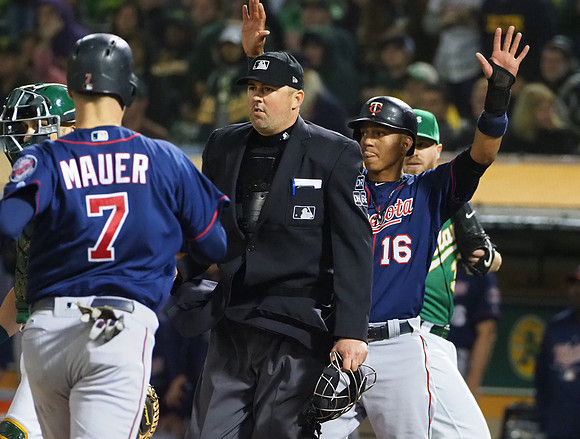 MLB: Minnesota Twins at Oakland Athletics